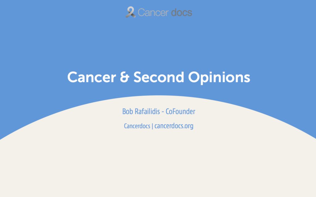 Cancerdocs - Cancer And Second Opinions